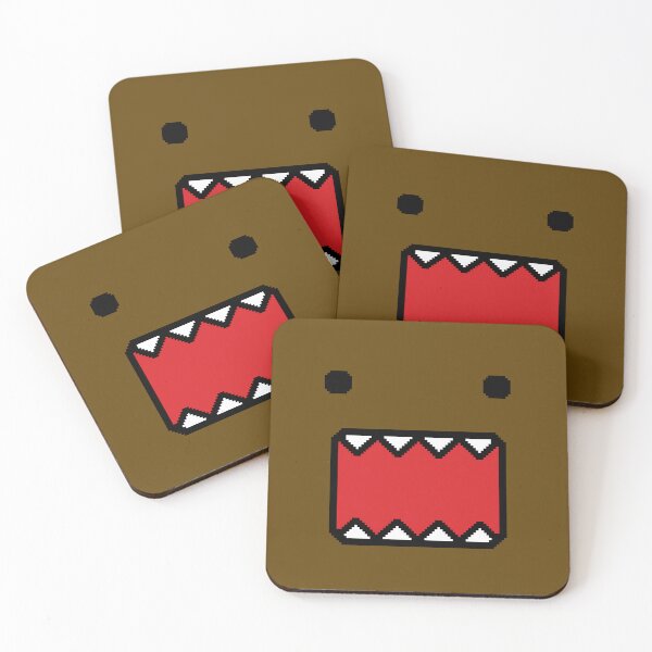 Item preview, Domo - Pixel Art designed and sold by burgl4rcat.