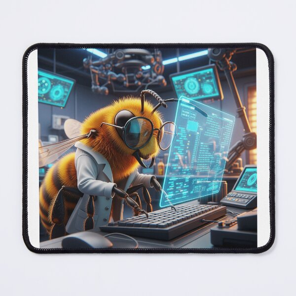 Item preview, Bee Scientist designed and sold by Mazurix.