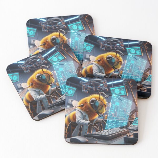 Item preview, Bee Scientist designed and sold by Mazurix.