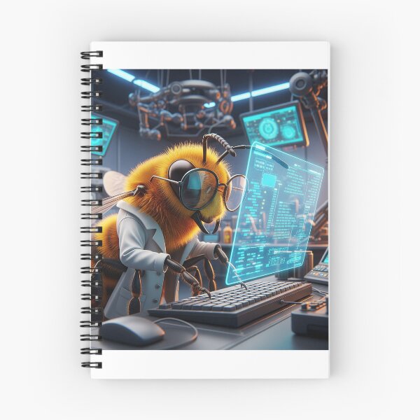 Item preview, Bee Scientist designed and sold by Mazurix.