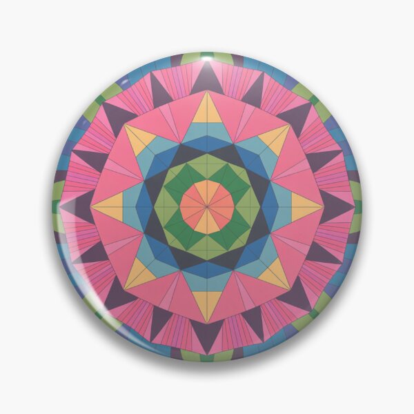 Item preview, Colorful Geometric Shapes | T-Shirt designed and sold by NicolasGlowArt.