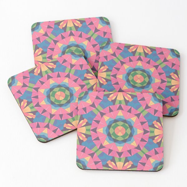 Item preview, Colorful Geometric Shapes | T-Shirt designed and sold by NicolasGlowArt.