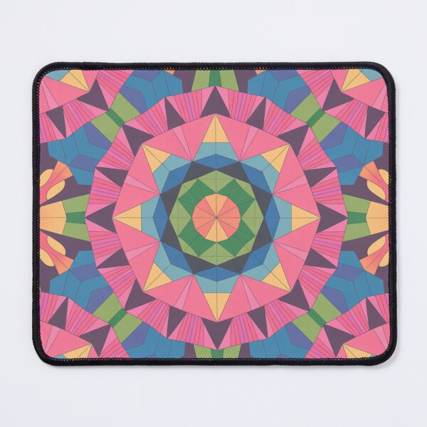Item preview, Colorful Geometric Shapes | T-Shirt designed and sold by NicolasGlowArt.