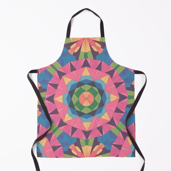 Item preview, Colorful Geometric Shapes | T-Shirt designed and sold by NicolasGlowArt.
