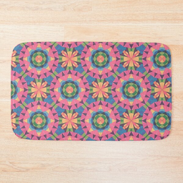 Item preview, Colorful Geometric Shapes | T-Shirt designed and sold by NicolasGlowArt.