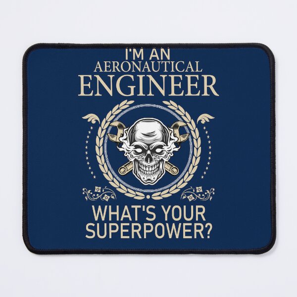 Item preview, Funny Aeronautical Engineer What's Your Superpower designed and sold by LifeGoods103.