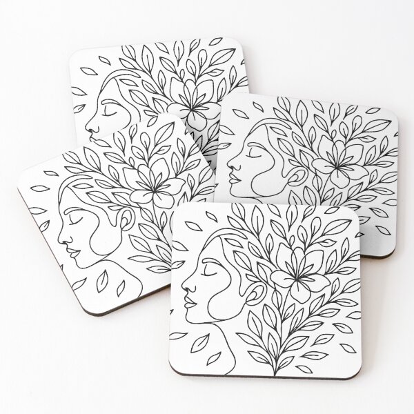 Item preview, Nature's Embrace: The Blooming Silhouette designed and sold by chintee.