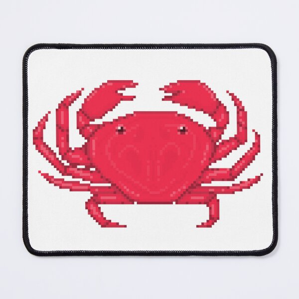 Item preview, Crab - Pixel Art designed and sold by burgl4rcat.