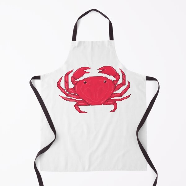 Item preview, Crab - Pixel Art designed and sold by burgl4rcat.