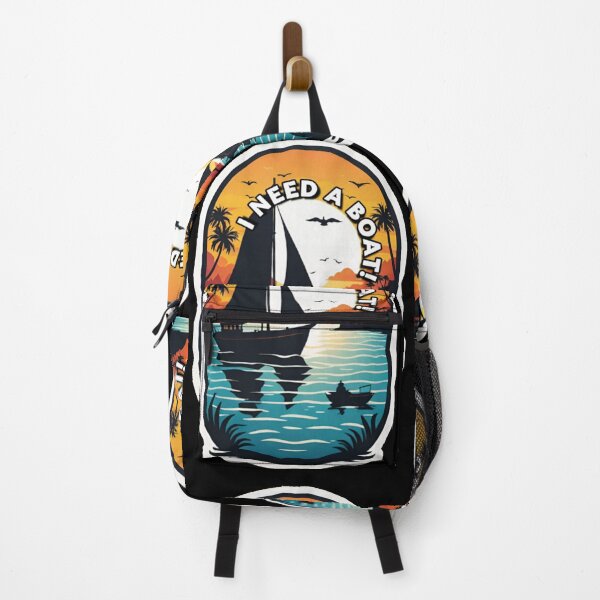 Item preview, Holiday Motivational I NEED A BOAT! designed and sold by Giulivo Store Graphic.