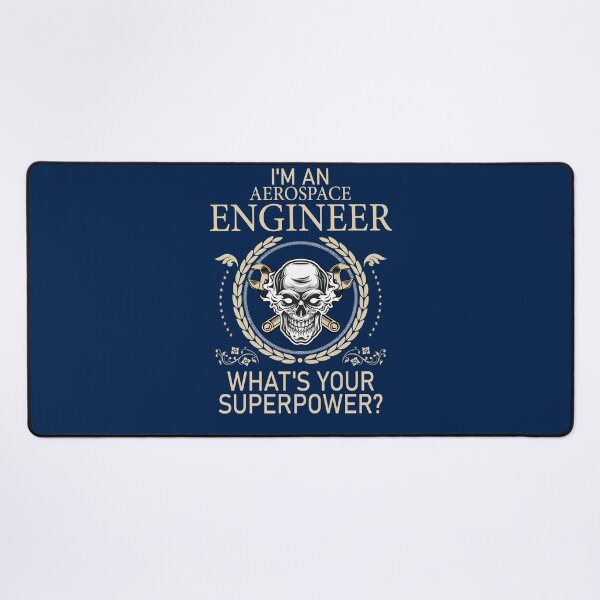 Item preview, Funny Aerospace Engineer What's Your Superpower designed and sold by LifeGoods103.