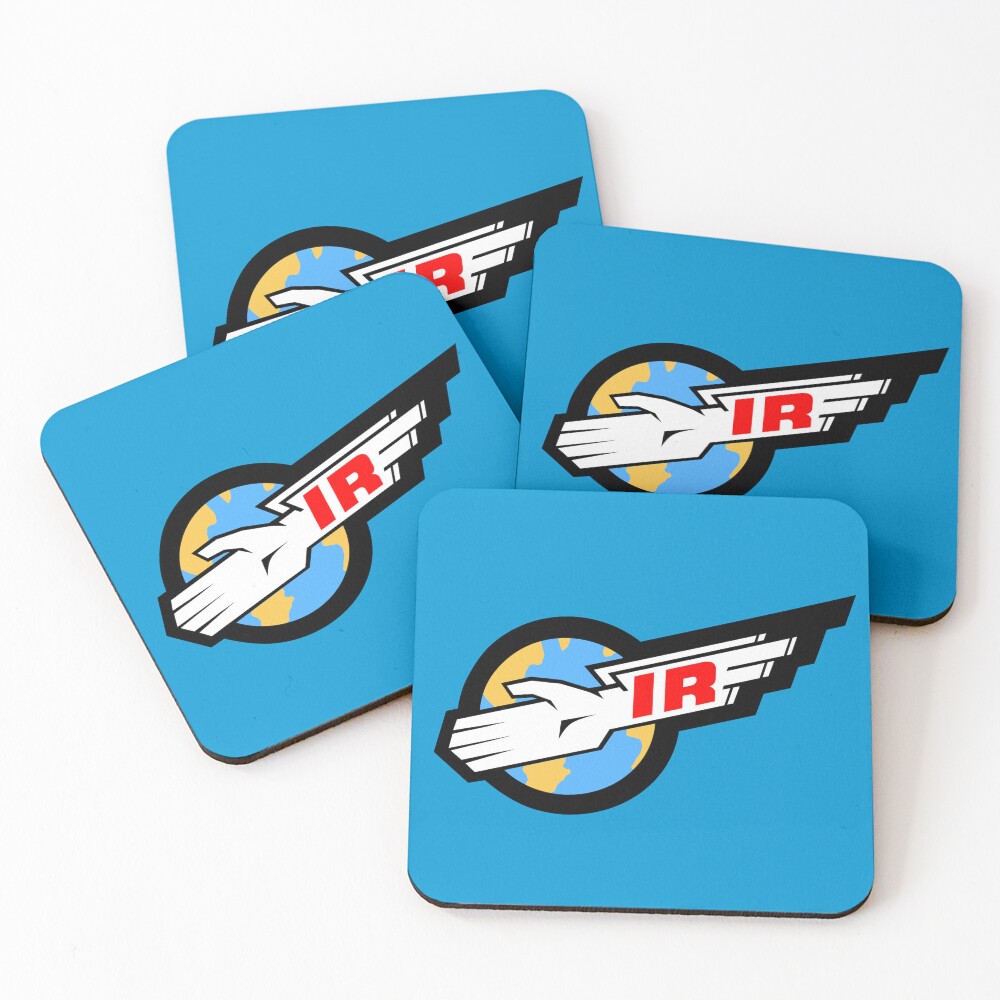 Item preview, Coasters (Set of 4) designed and sold by CargoHoldDesign.