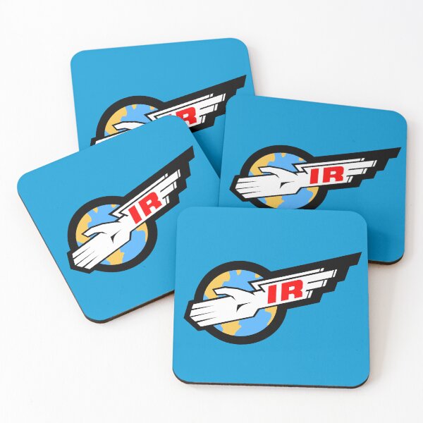Item preview, International Rescue designed and sold by CargoHoldDesign.