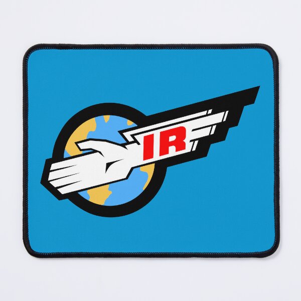 Item preview, International Rescue designed and sold by CargoHoldDesign.