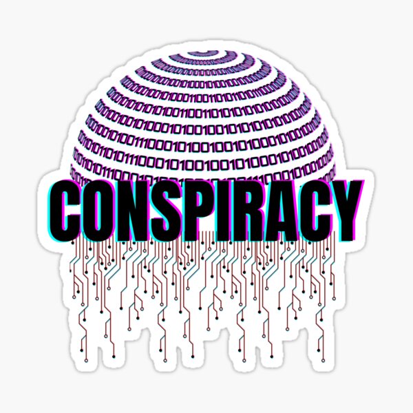 Item preview, Conspiracy designed and sold by PolishPowerShop.
