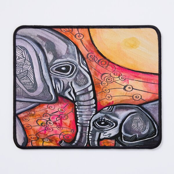 Item preview, Memoire d'elephant designed and sold by kelaidescape.