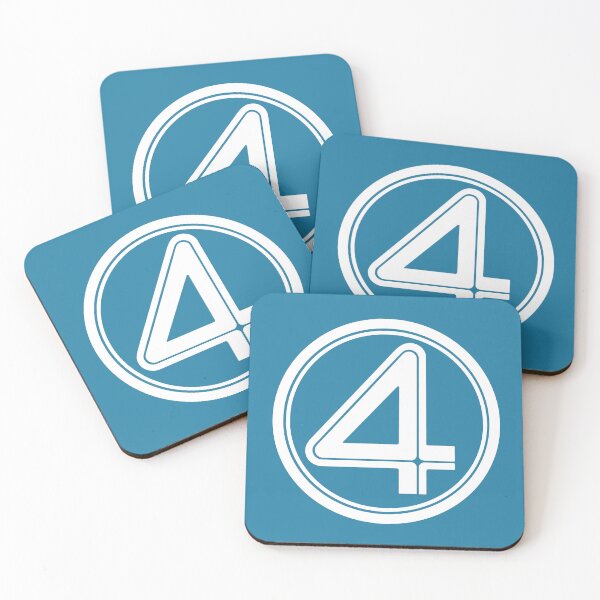 Item preview, Fantastic Four Logo designed and sold by CargoHoldDesign.