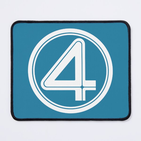 Item preview, Fantastic Four Logo designed and sold by CargoHoldDesign.