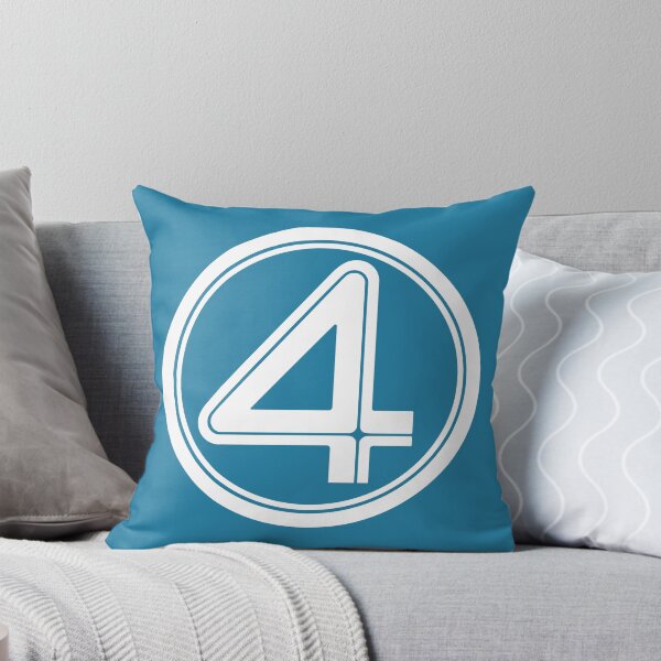 Item preview, Fantastic Four Logo designed and sold by CargoHoldDesign.