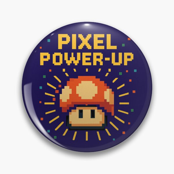 Item preview, Pixel Power-Up: Retro Gaming Vibes designed and sold by Design_Your_Day.