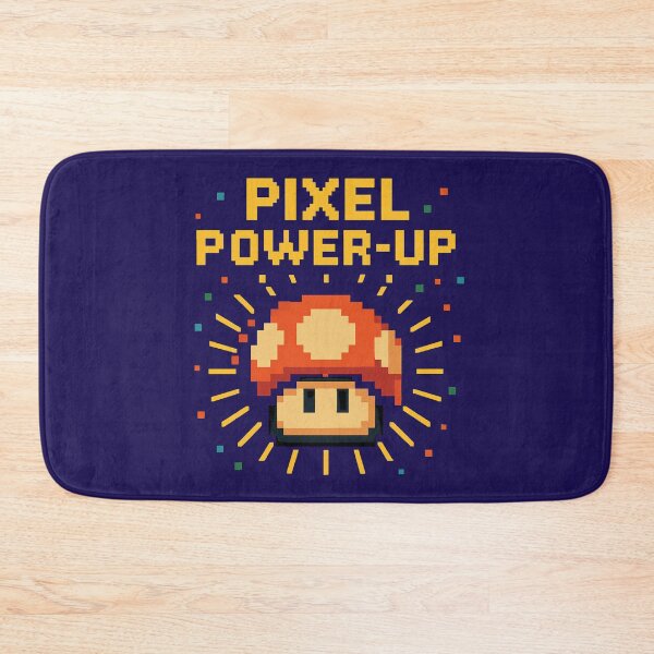 Item preview, Pixel Power-Up: Retro Gaming Vibes designed and sold by Design_Your_Day.