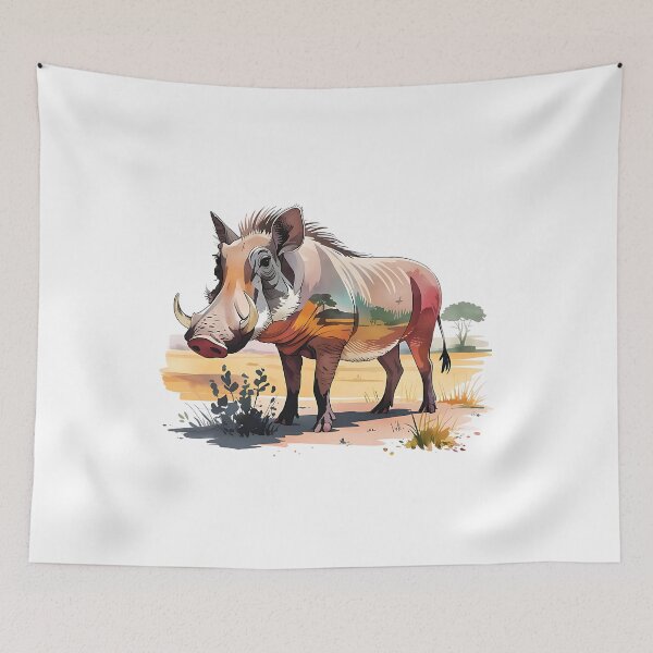 Item preview, Roaming the golden savanna designed and sold by Ann Miu Deluxe.