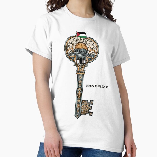 Item preview, Return to Palestine – Heritage Key Design designed and sold by MWDesigns90.