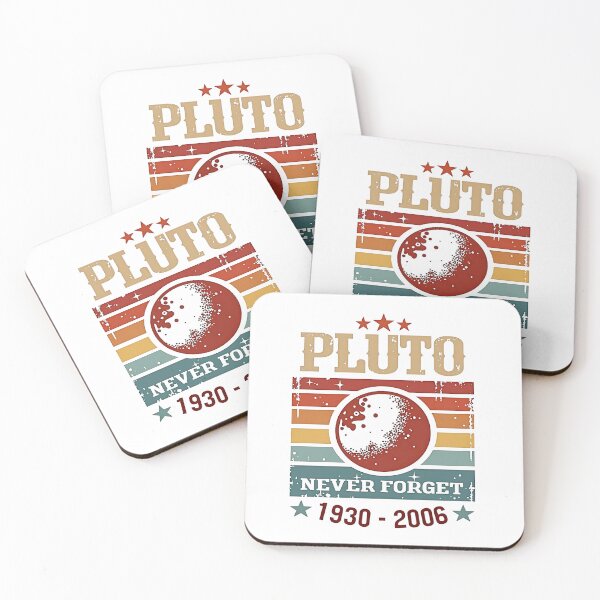 Item preview, Pluto Never Forget 1930–2006 – Funny Vintage Space Astronomy Shirt designed and sold by Dream-Biggest.