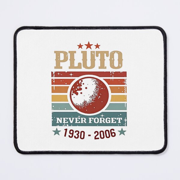 Item preview, Pluto Never Forget 1930–2006 – Funny Vintage Space Astronomy Shirt designed and sold by Dream-Biggest.