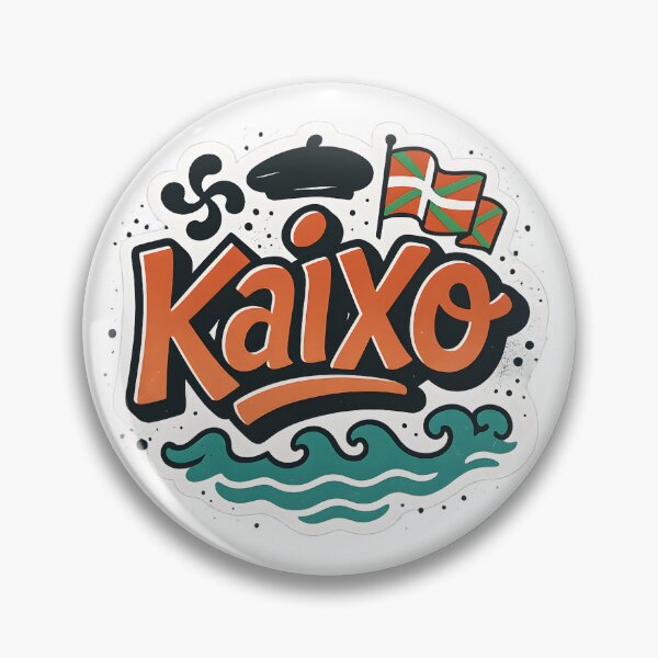 Item preview, Kaixo. Ikurriña. Euskal Herria. Txapela. designed and sold by javiixuuuu.