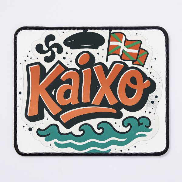 Item preview, Kaixo. Ikurriña. Euskal Herria. Txapela. designed and sold by javiixuuuu.