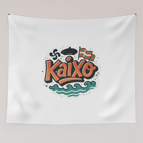 Item preview, Kaixo. Ikurriña. Euskal Herria. Txapela. designed and sold by javiixuuuu.