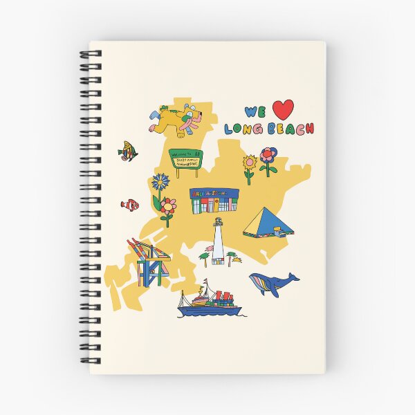 Item preview, We Love Long Beach Cream designed and sold by ableartswork.