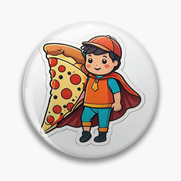 Item preview, Pizza kid designed and sold by Stallone Christian.