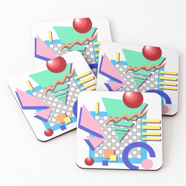 Item preview, Abstract Vaporwave 015 designed and sold by TeneseKeshi.