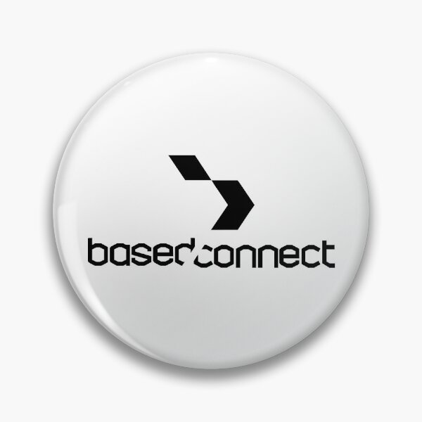 Item preview, Based Connect Logo Parody (Black) designed and sold by SOVLLESS.