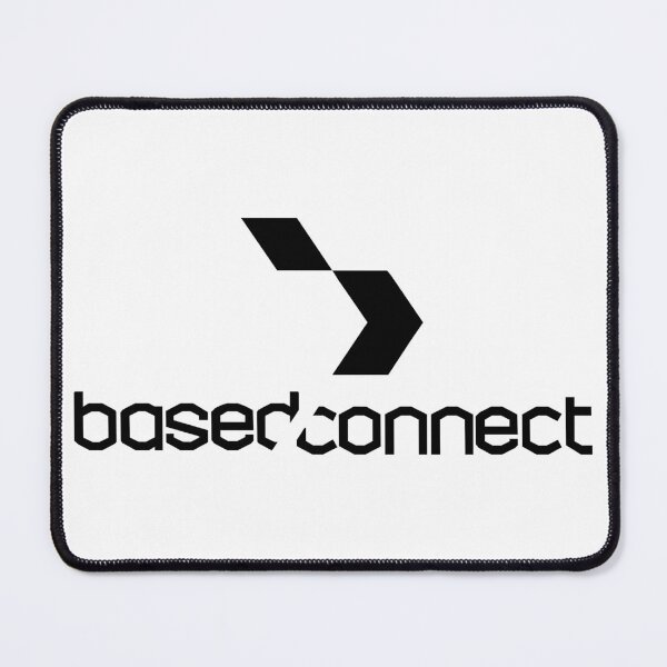 Item preview, Based Connect Logo Parody (Black) designed and sold by SOVLLESS.