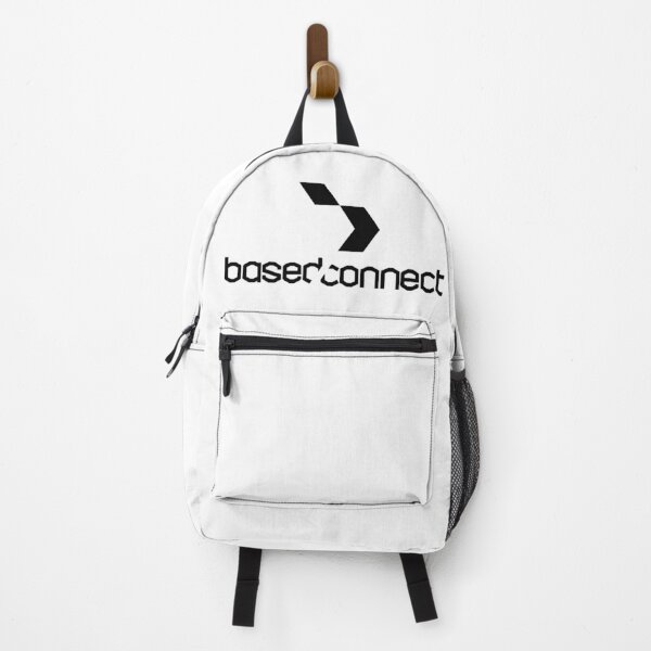 Item preview, Based Connect Logo Parody (Black) designed and sold by SOVLLESS.