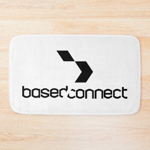 Item preview, Based Connect Logo Parody (Black) designed and sold by SOVLLESS.