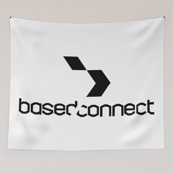Item preview, Based Connect Logo Parody (Black) designed and sold by SOVLLESS.