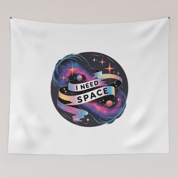 Item preview, I Need Space designed and sold by Mateusz Majcherek.
