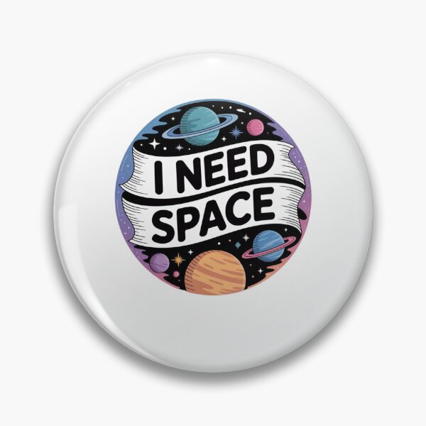 Item preview, I Need Space designed and sold by Mateusz Majcherek.