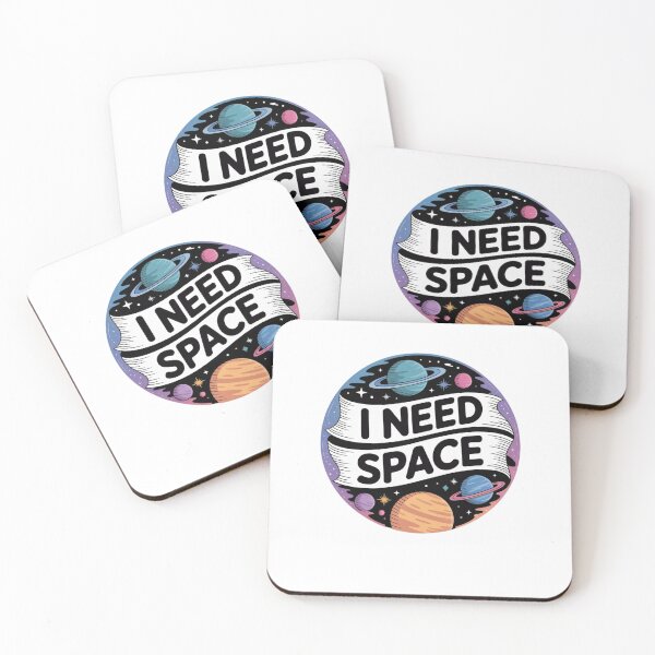Item preview, I Need Space designed and sold by Mateusz Majcherek.