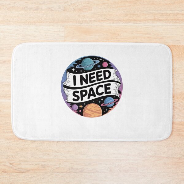Item preview, I Need Space designed and sold by Mateusz Majcherek.