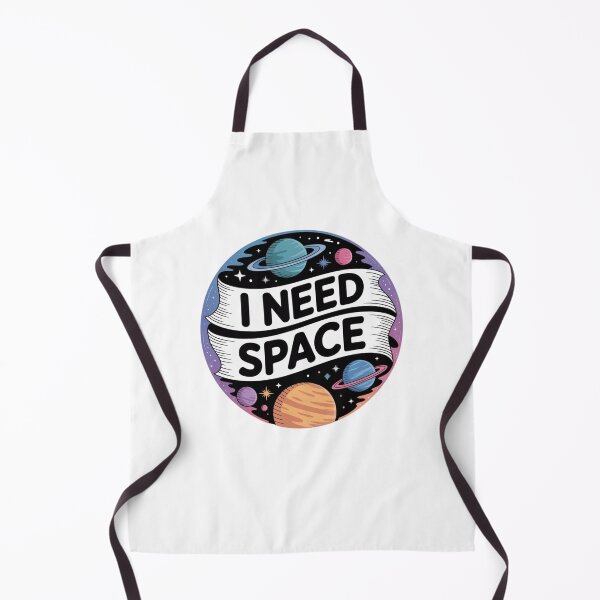 Item preview, I Need Space designed and sold by Mateusz Majcherek.
