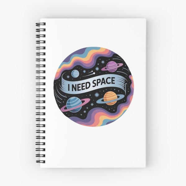 Item preview, I Need Space designed and sold by Mateusz Majcherek.