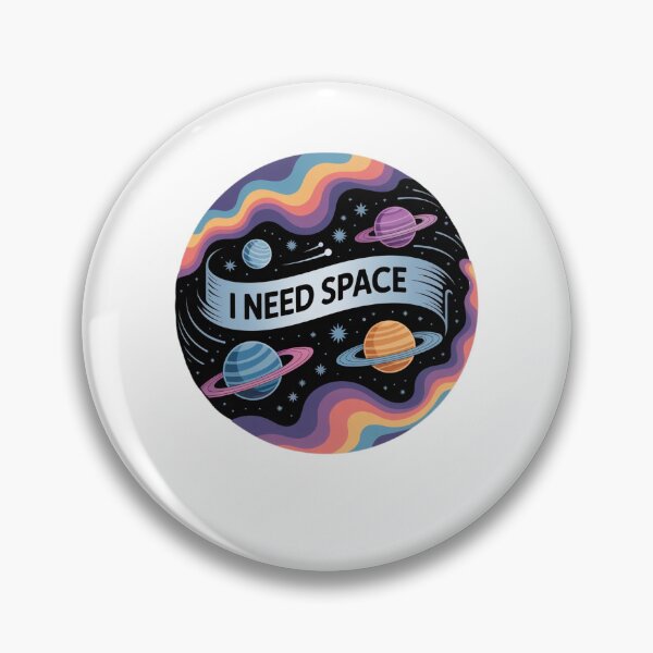 Item preview, I Need Space designed and sold by Mateusz Majcherek.