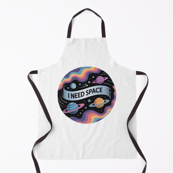 Item preview, I Need Space designed and sold by Mateusz Majcherek.