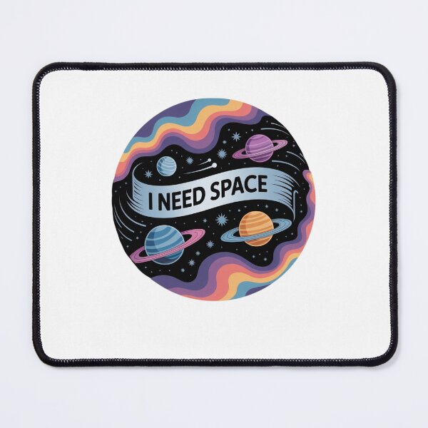 Item preview, I Need Space designed and sold by Mateusz Majcherek.