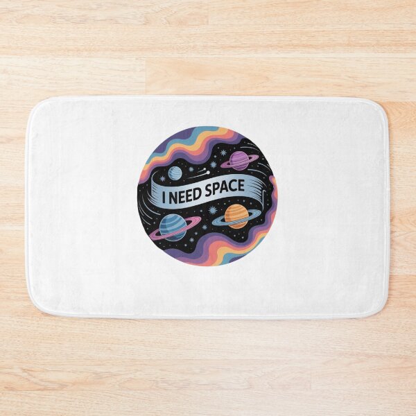 Item preview, I Need Space designed and sold by Mateusz Majcherek.